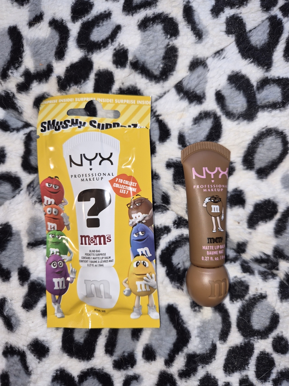 NYX Smushy Surprize- Brown